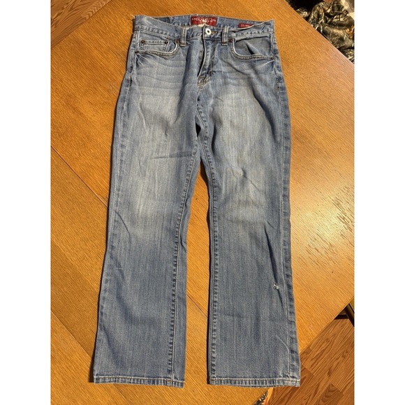 Lucky Brand Jeans Women's 30x30 True 29x28 Blue 221 Original Boot Distressed - Picture 1 of 11